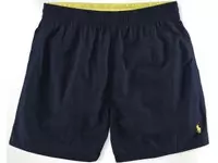 polo shorts beach pants modle blue